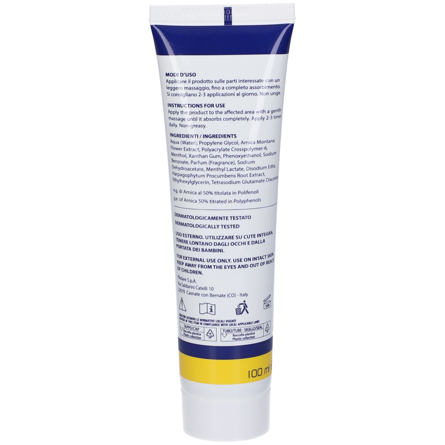 Arnica Ice Cream 50% 100 Ml