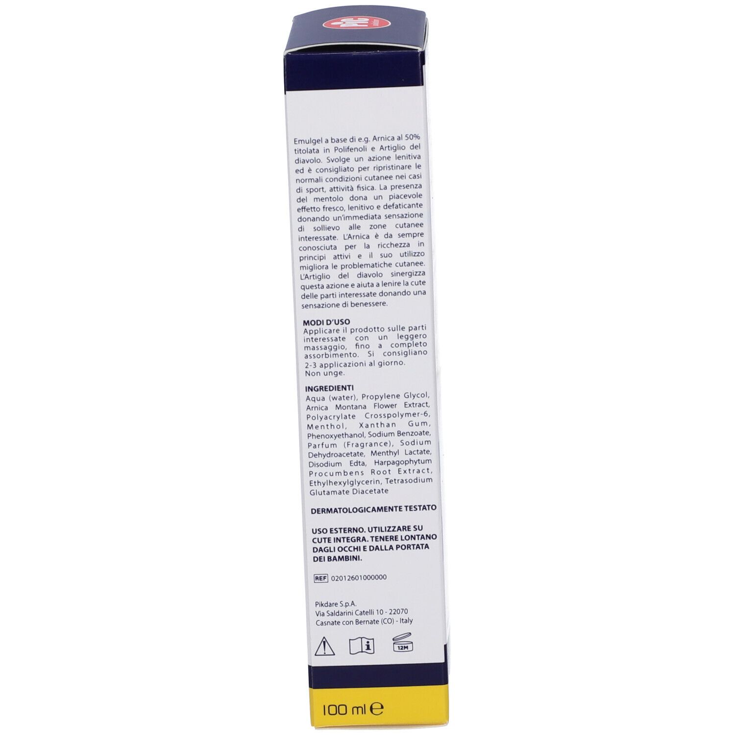 Arnica Ice Cream 50% 100 Ml