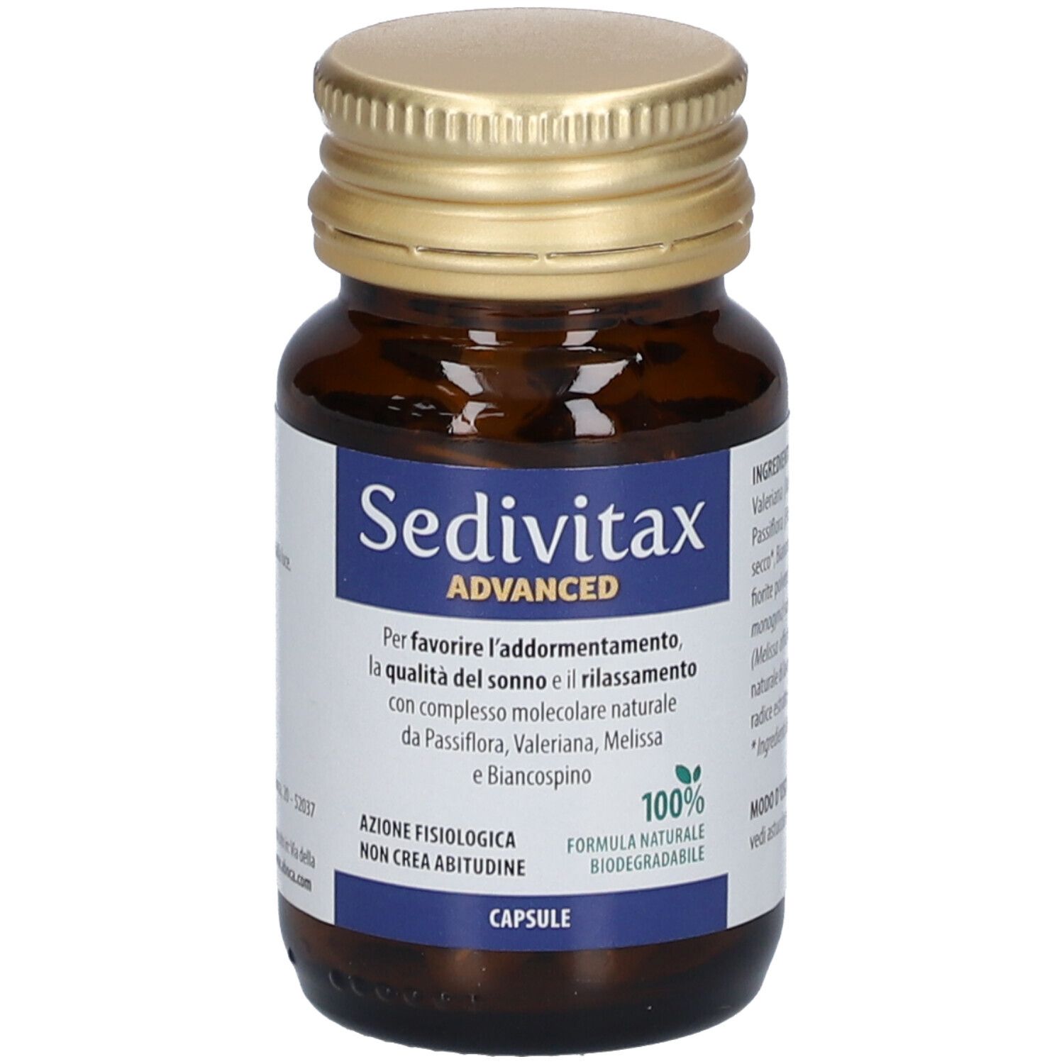 Aboca Sedivitax Advanced 30 Capsule