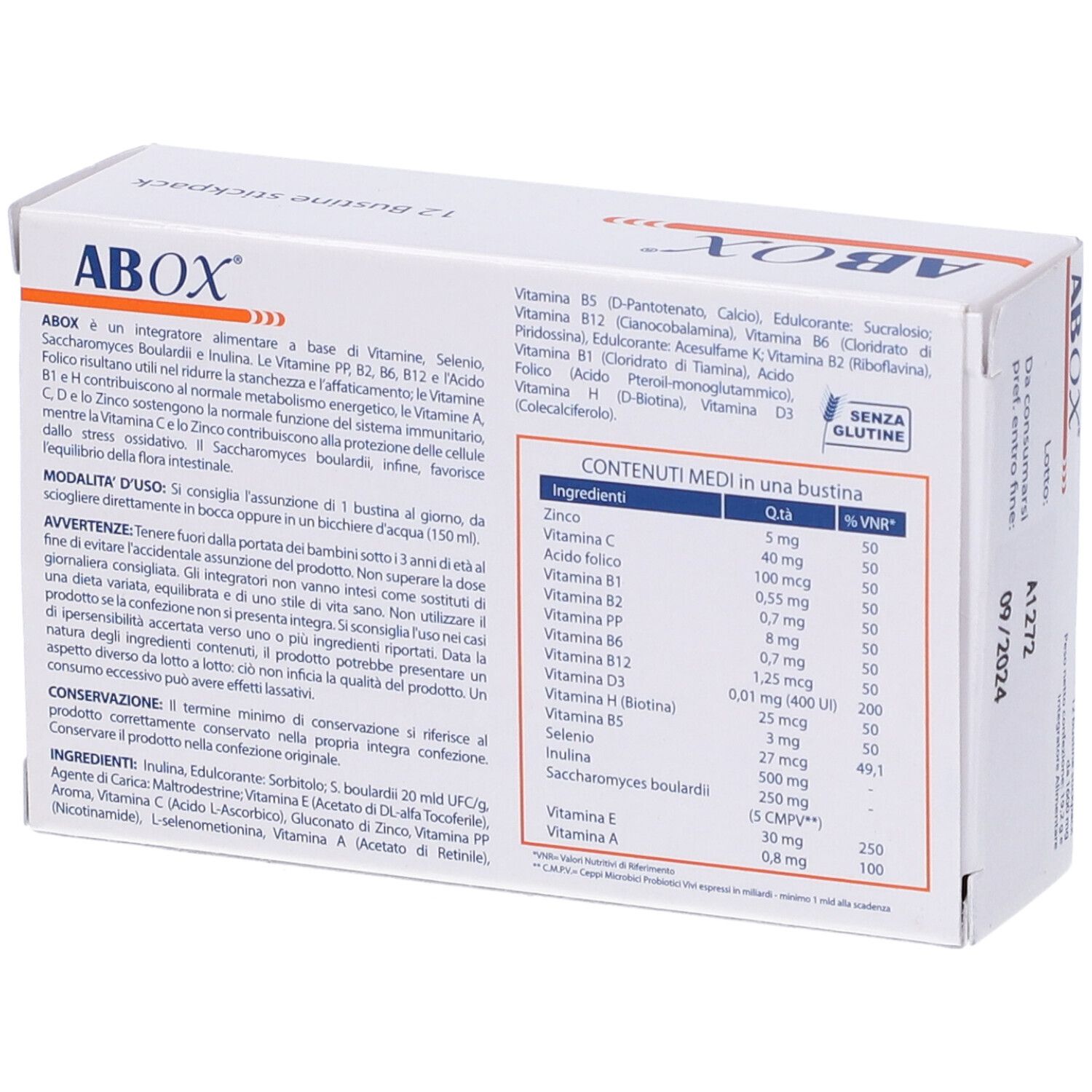 Abox 12Bust Stickpack