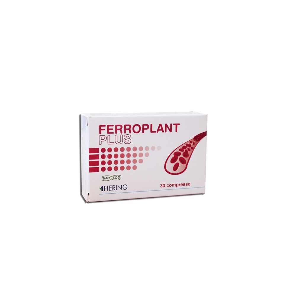 Ferroplant Plus 30 Compresse