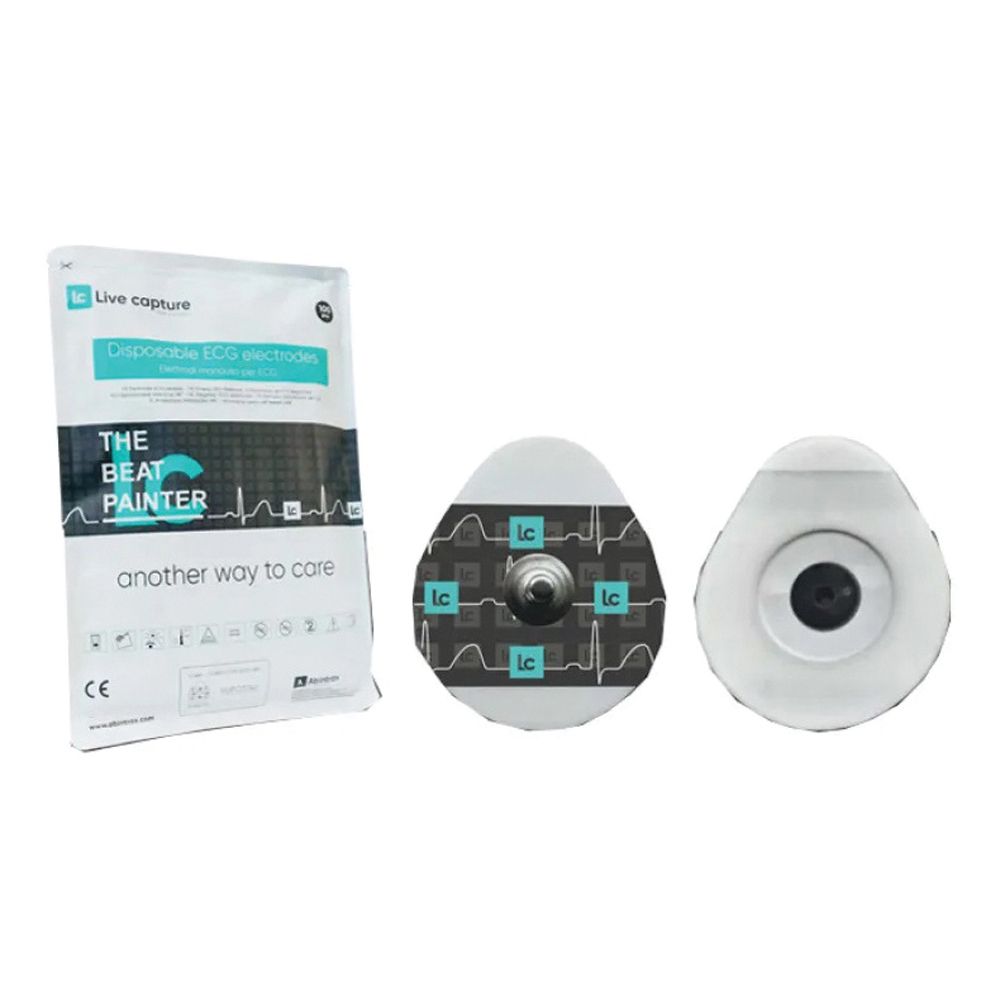 Elettrodo Monouso Ecg Abintrax 100 Pezzi