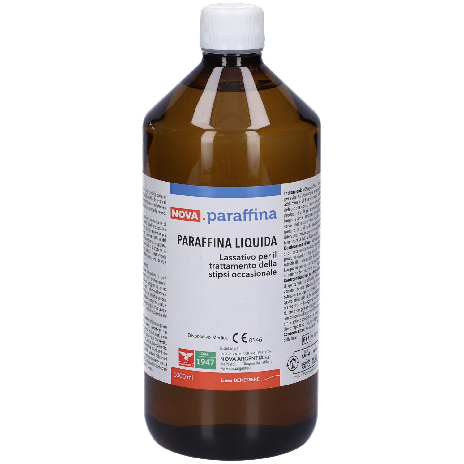 NOVA.paraffina Paraffina Liquida