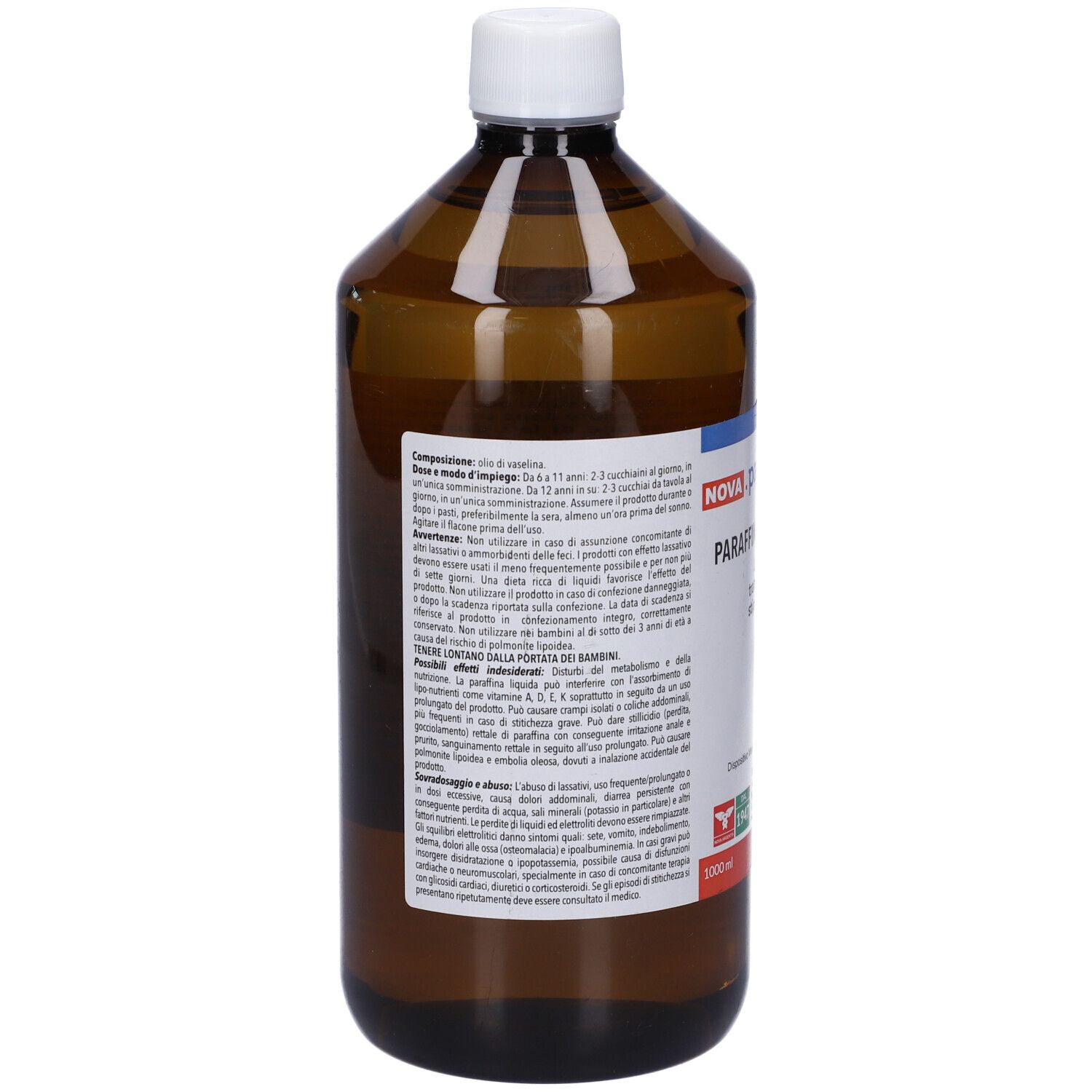 NOVA.paraffina Paraffina Liquida