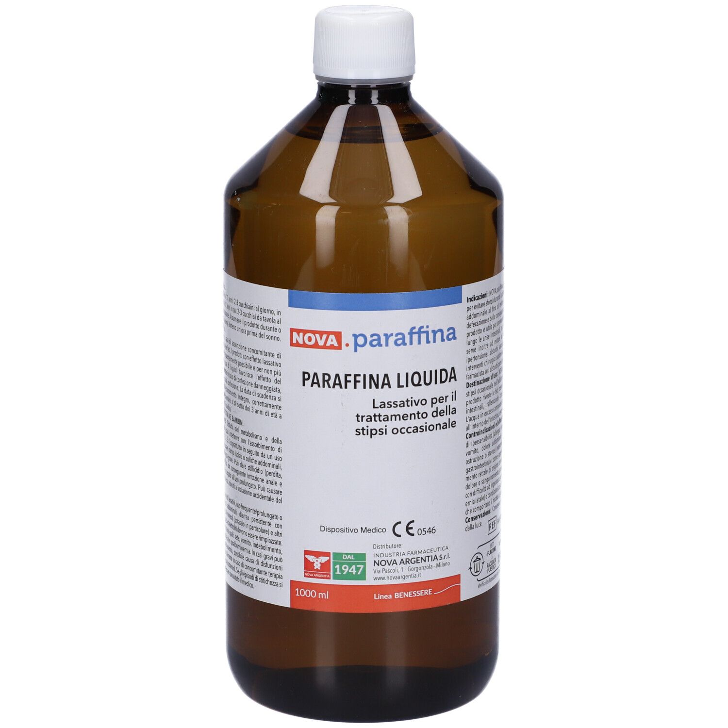 NOVA.paraffina Paraffina Liquida