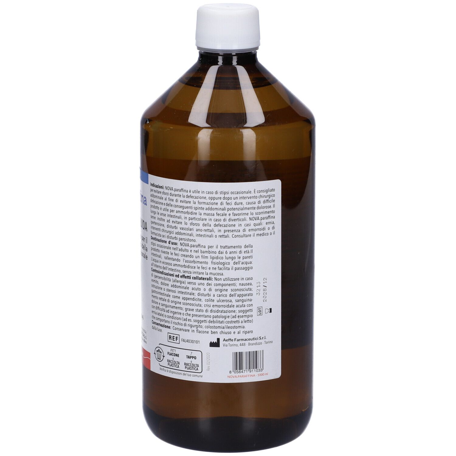NOVA.paraffina Paraffina Liquida