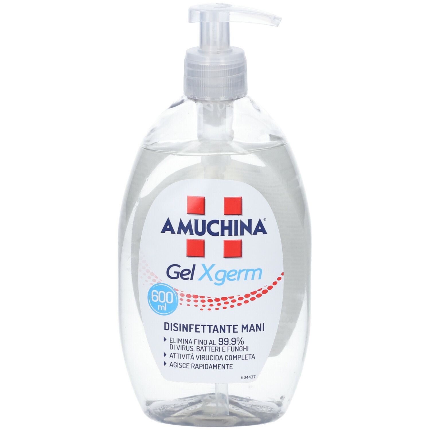 amuchina gel x germ igienizzante mani base alcoolica tanica da 5 l - RAM  Apparecchi Medicali
