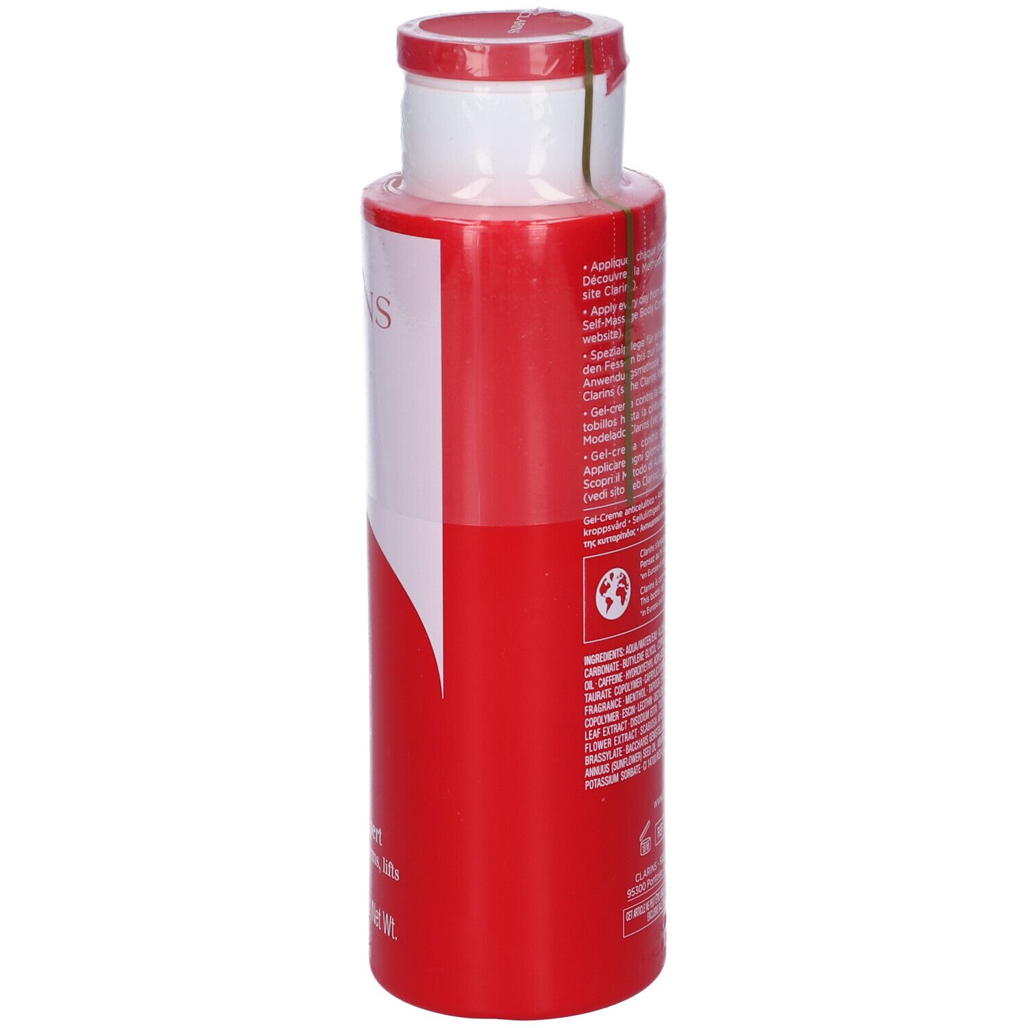Clarins Body Fit Active Skin Smoothing Expert Crema