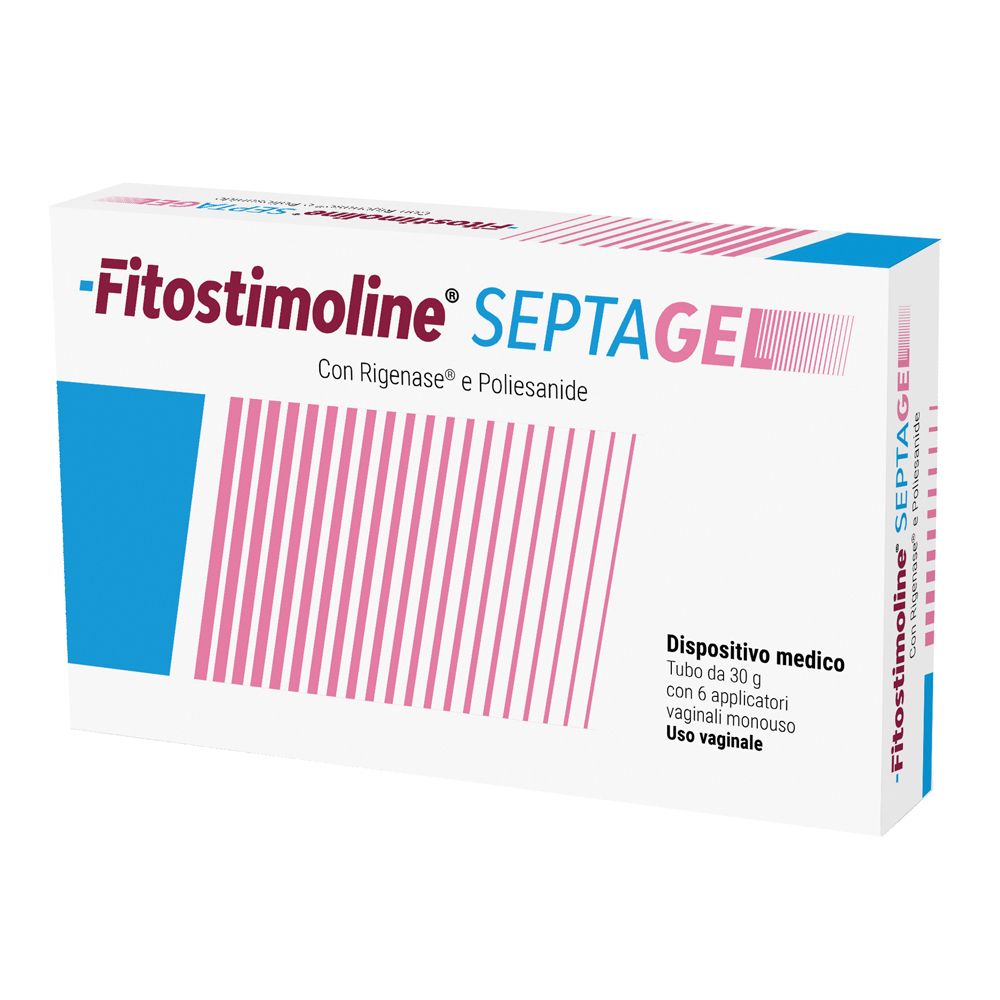 Gel Vaginale Fitostimoline Septagel 30 G Con 6 Applicatori Monouso
