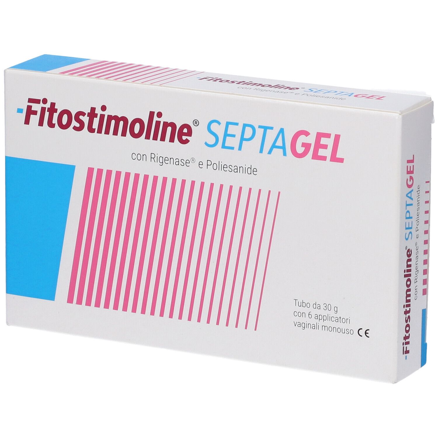 Gel Vaginale Fitostimoline Septagel 30 G Con 6 Applicatori Monouso