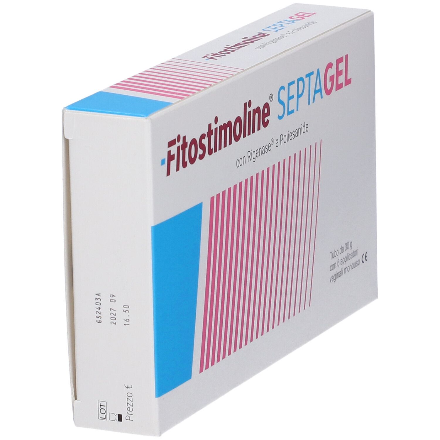 Gel Vaginale Fitostimoline Septagel 30 G Con 6 Applicatori Monouso