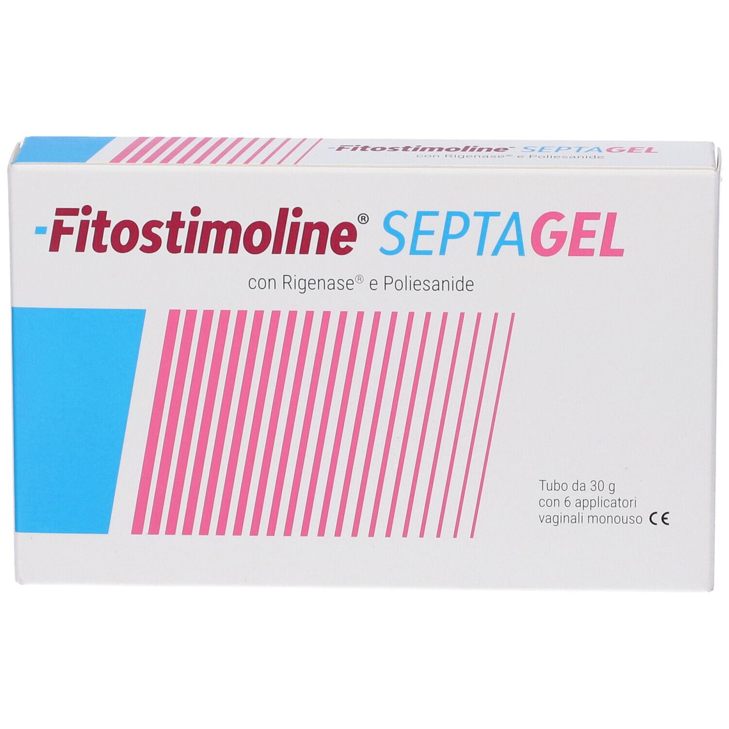 Gel Vaginale Fitostimoline Septagel 30 G Con 6 Applicatori Monouso