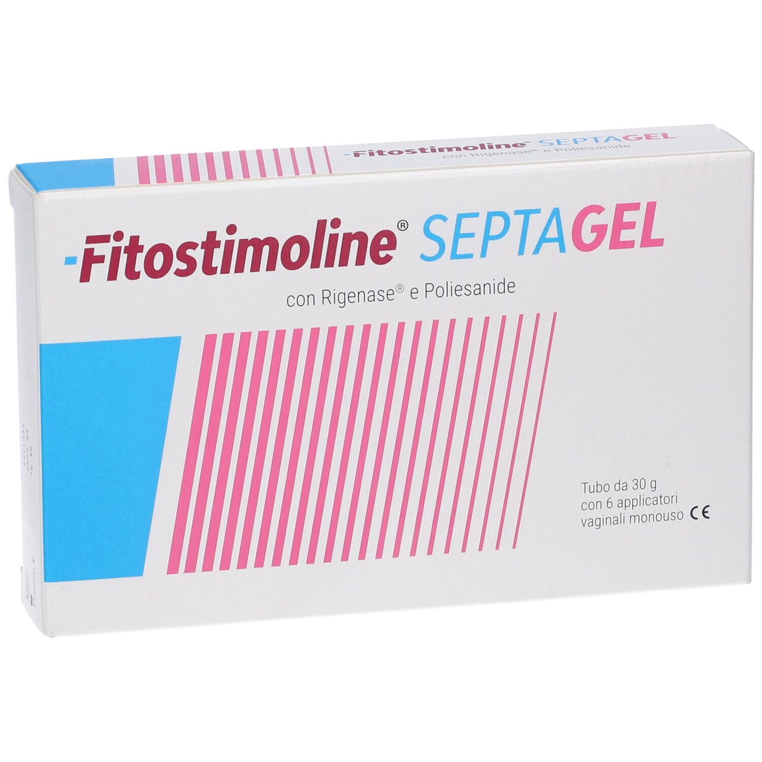 Gel Vaginale Fitostimoline Septagel 30 G Con 6 Applicatori Monouso