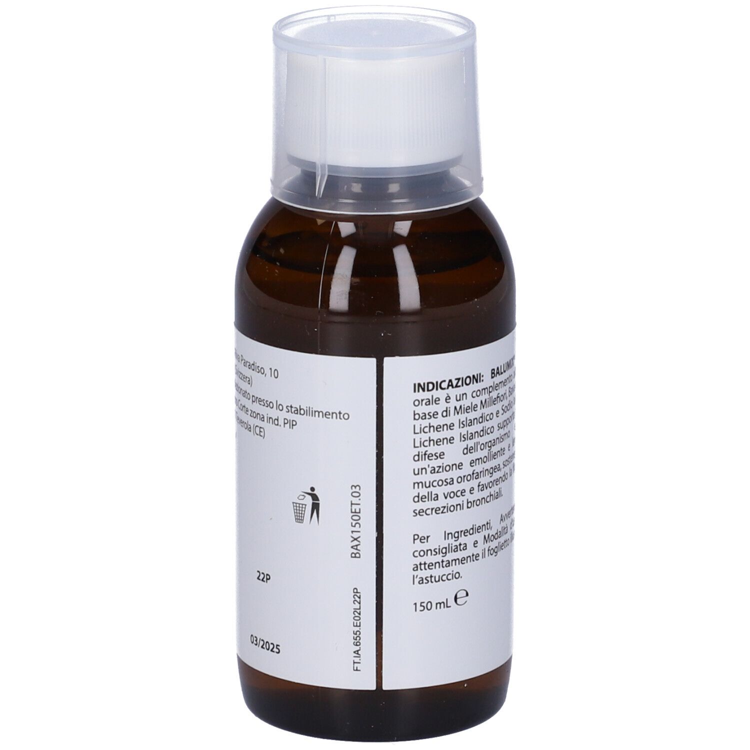 Balumix Soluzione Orale 150Ml