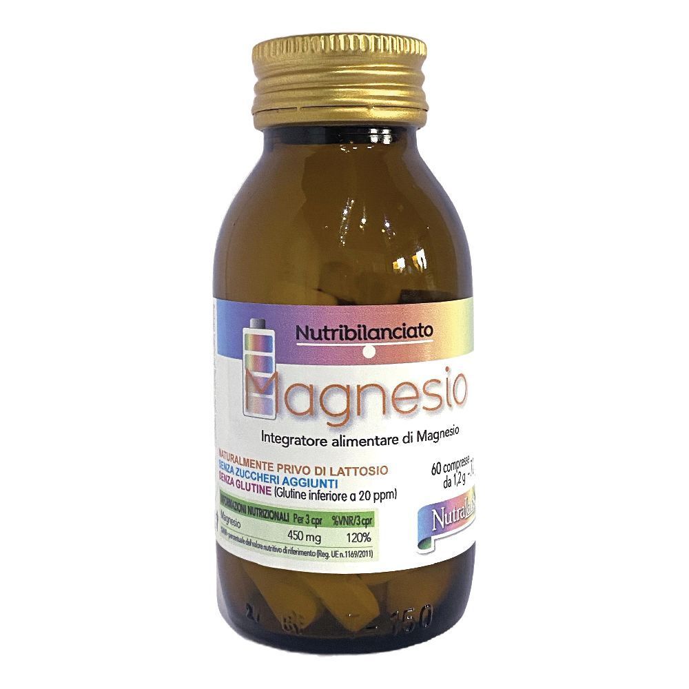Magnesio Nutribilanciato 60 Compresse 1,2 G