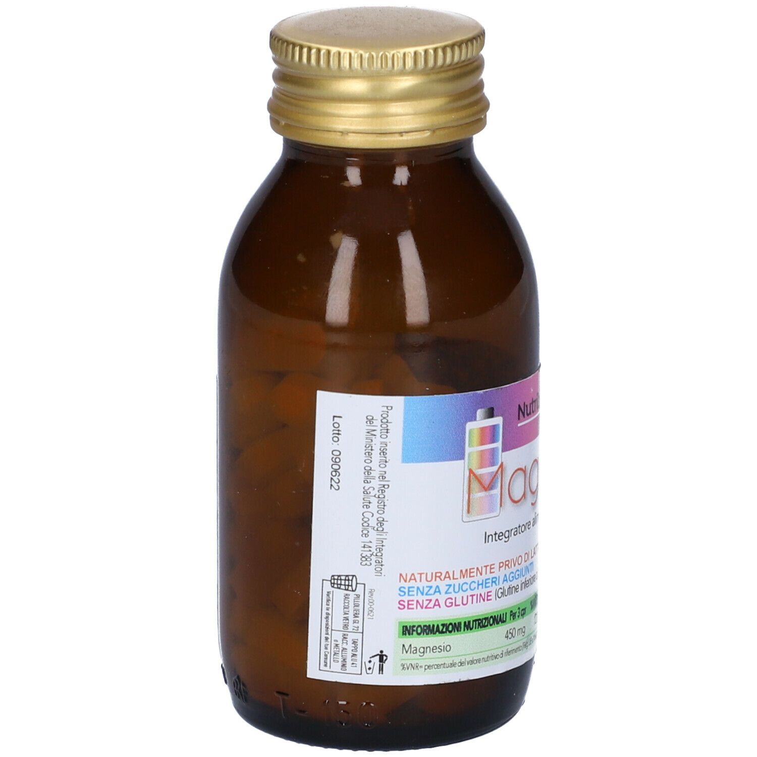 Magnesio Nutribilanciato 60 Compresse 1,2 G
