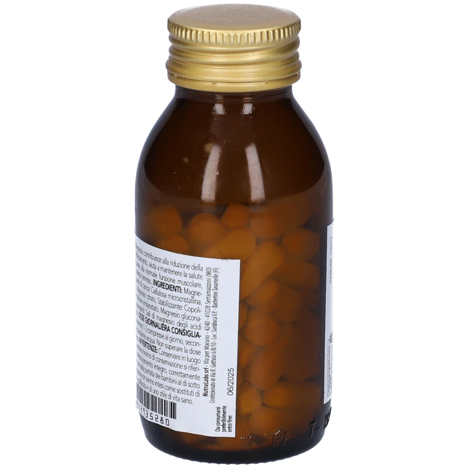 Magnesio Nutribilanciato 60 Compresse 1,2 G