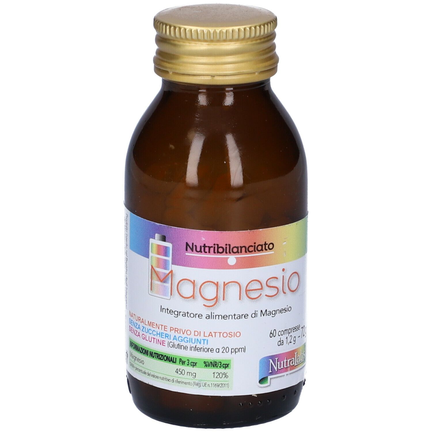 Magnesio Nutribilanciato 60 Compresse 1,2 G