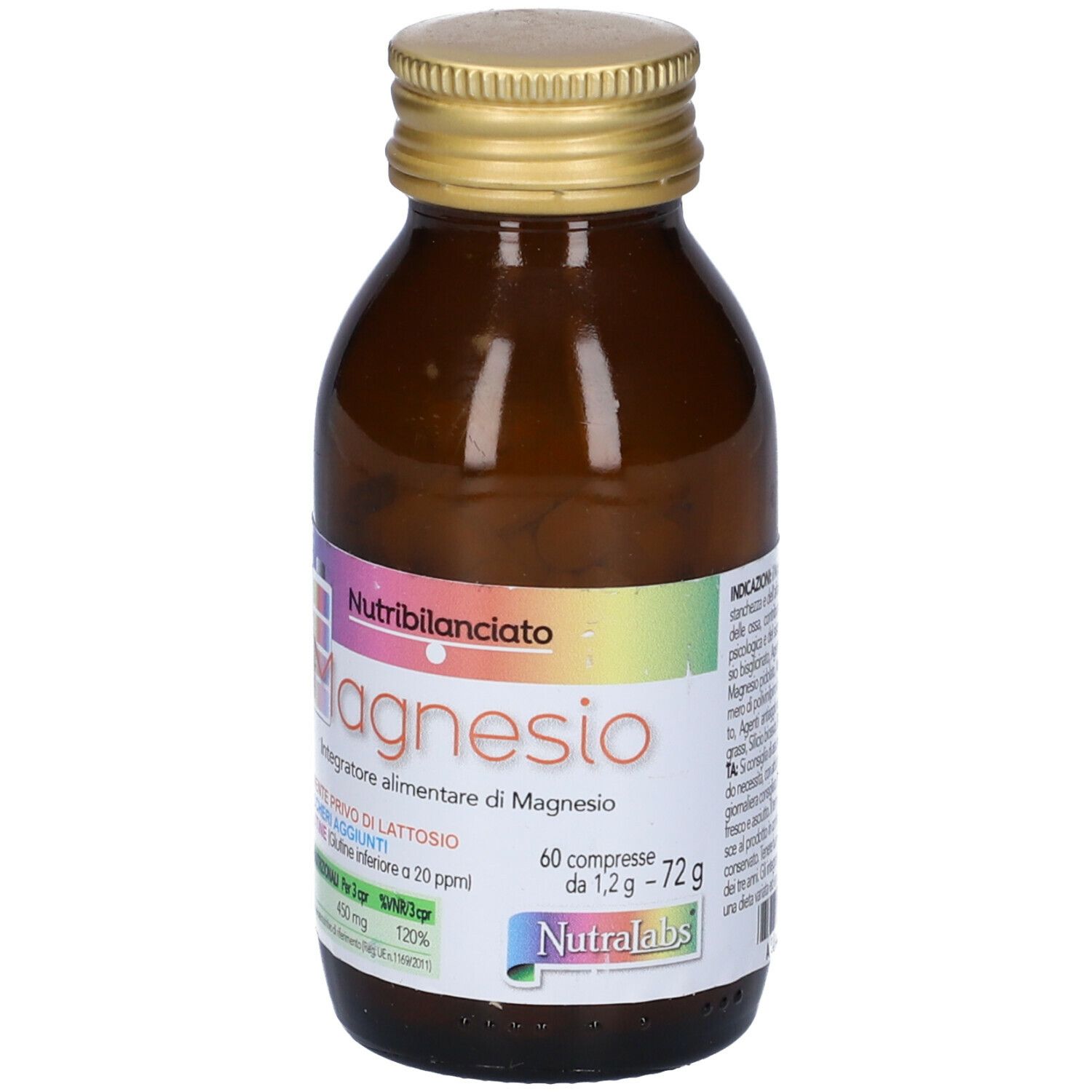 Magnesio Nutribilanciato 60 Compresse 1,2 G
