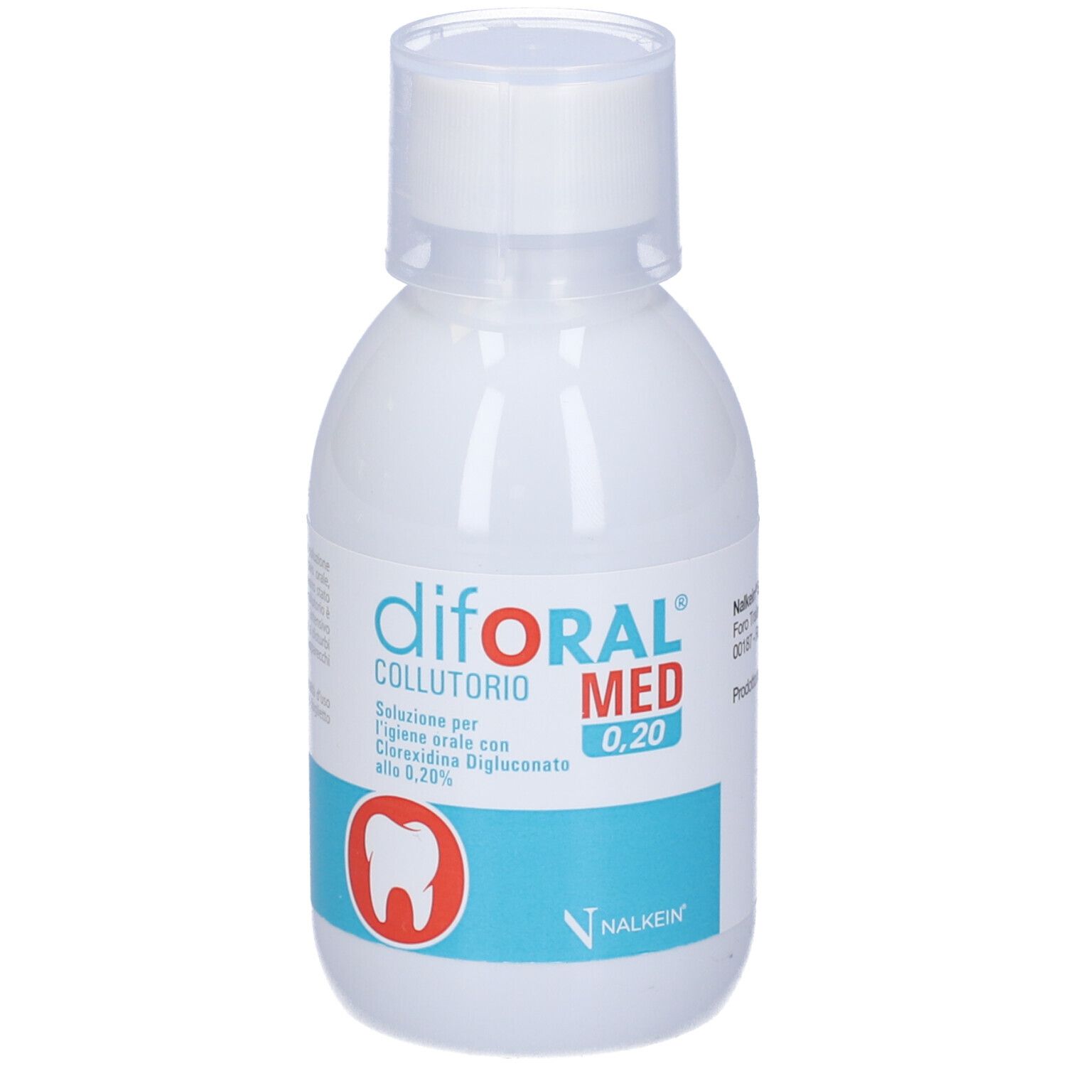 Diforal Med 0,20 Collutorio 200 Ml