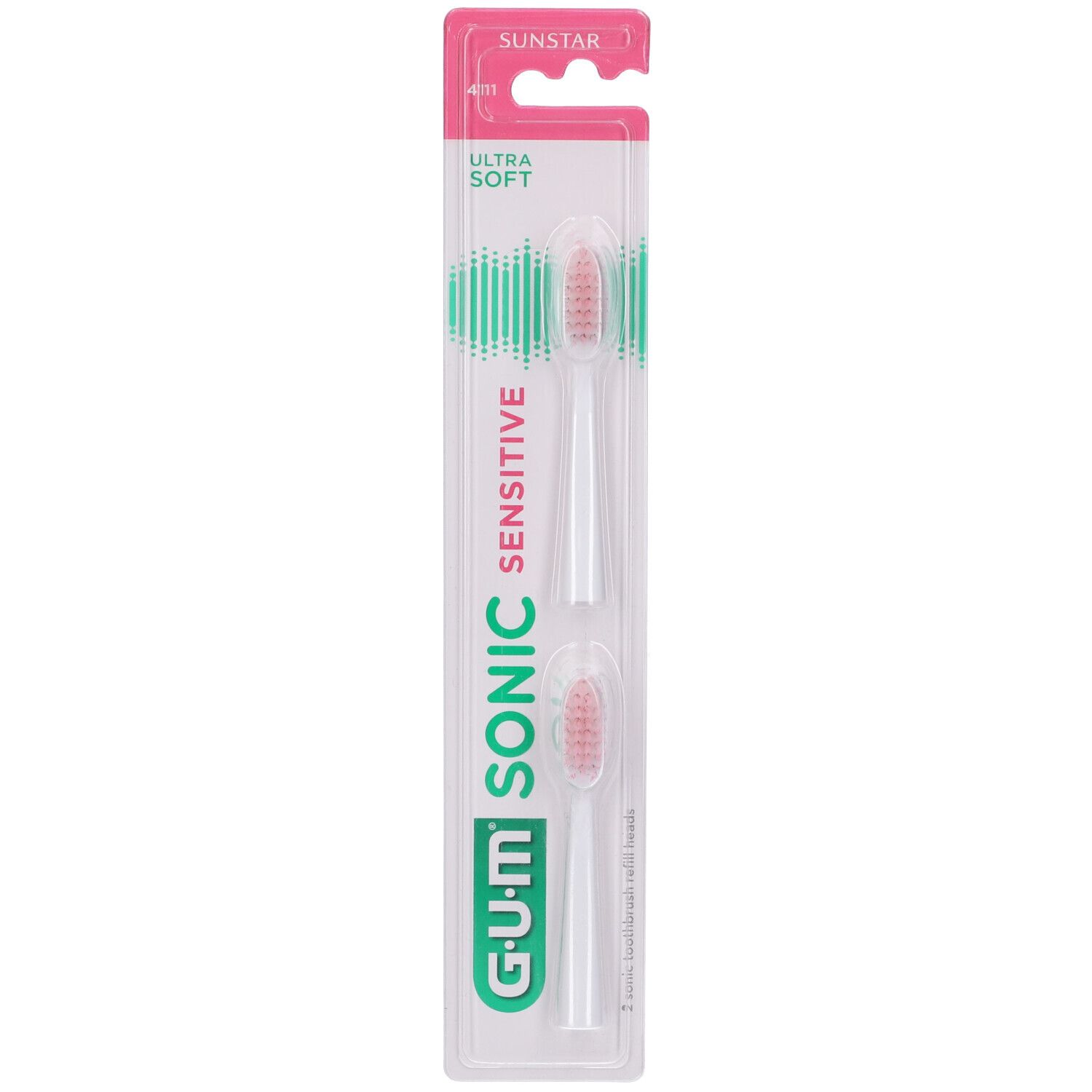 Gum Sonic Sensitive Spazzolino Batteria Refill