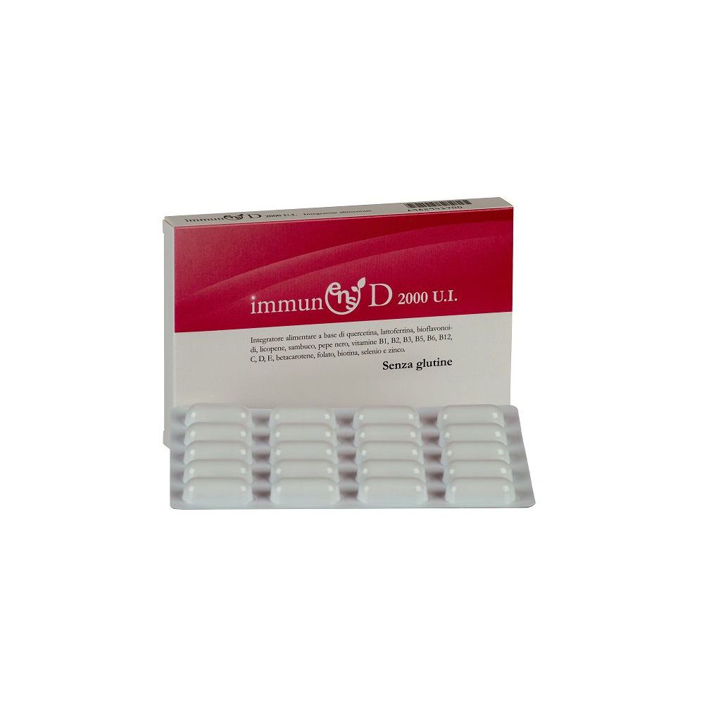 Immunens D 2000 Ui 20 Capsule