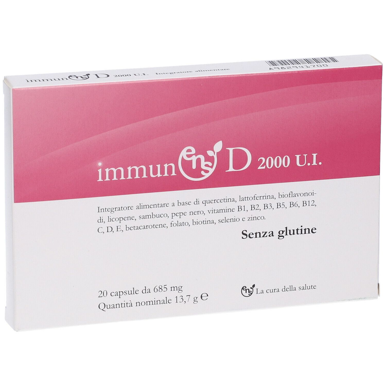 Immunens D 2000 Ui 20 Capsule