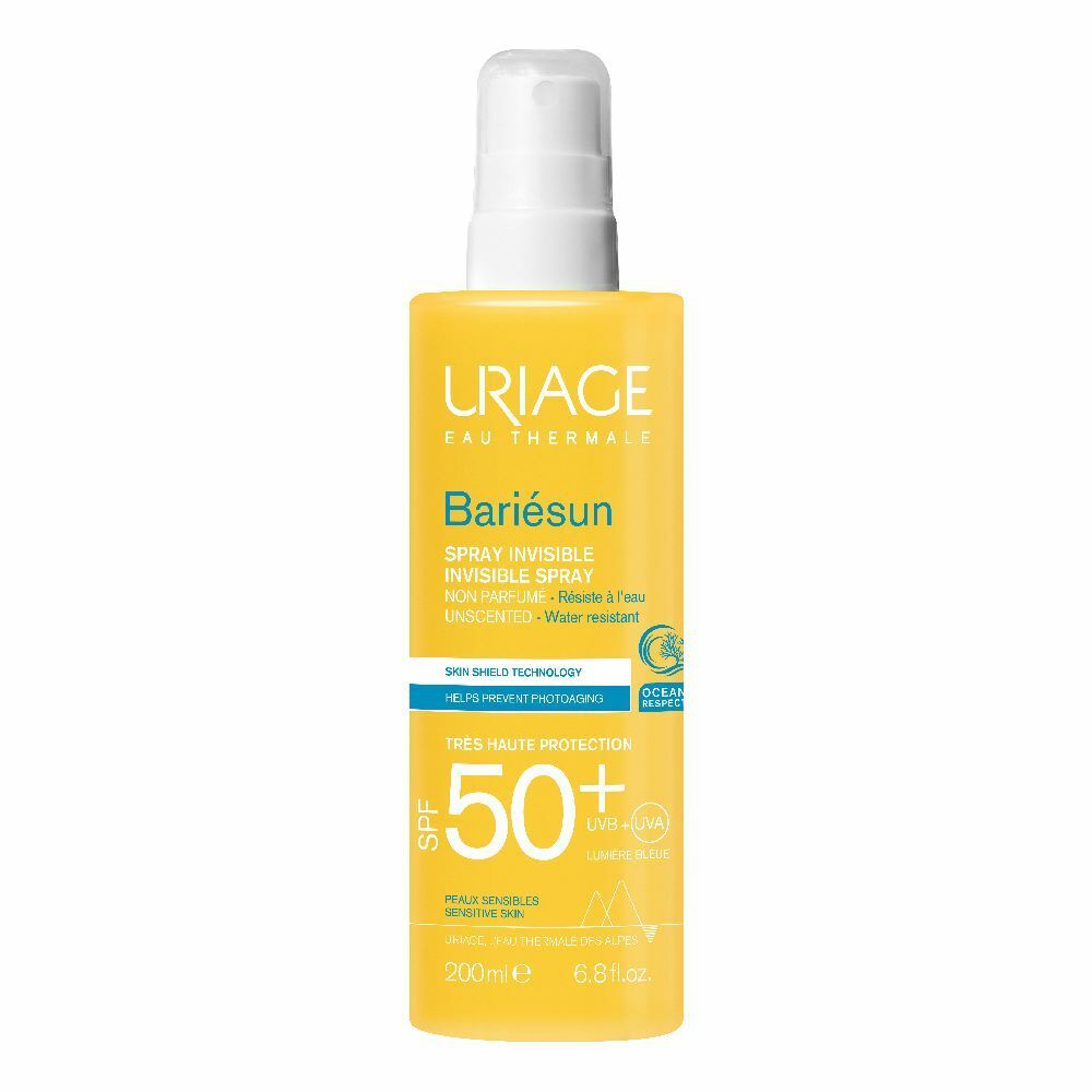 URIAGE Bariésun Spray Invisible Senza Profumo SPF 50+