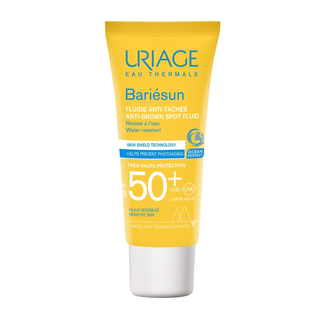 URIAGE Bariésun fFluido Antimacchia SPF50+ - risparmia il 10% con il codice: 10URIAGE