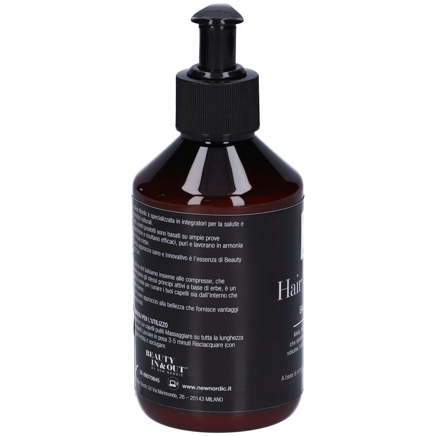 Hair Volume Balsamo 250 Ml