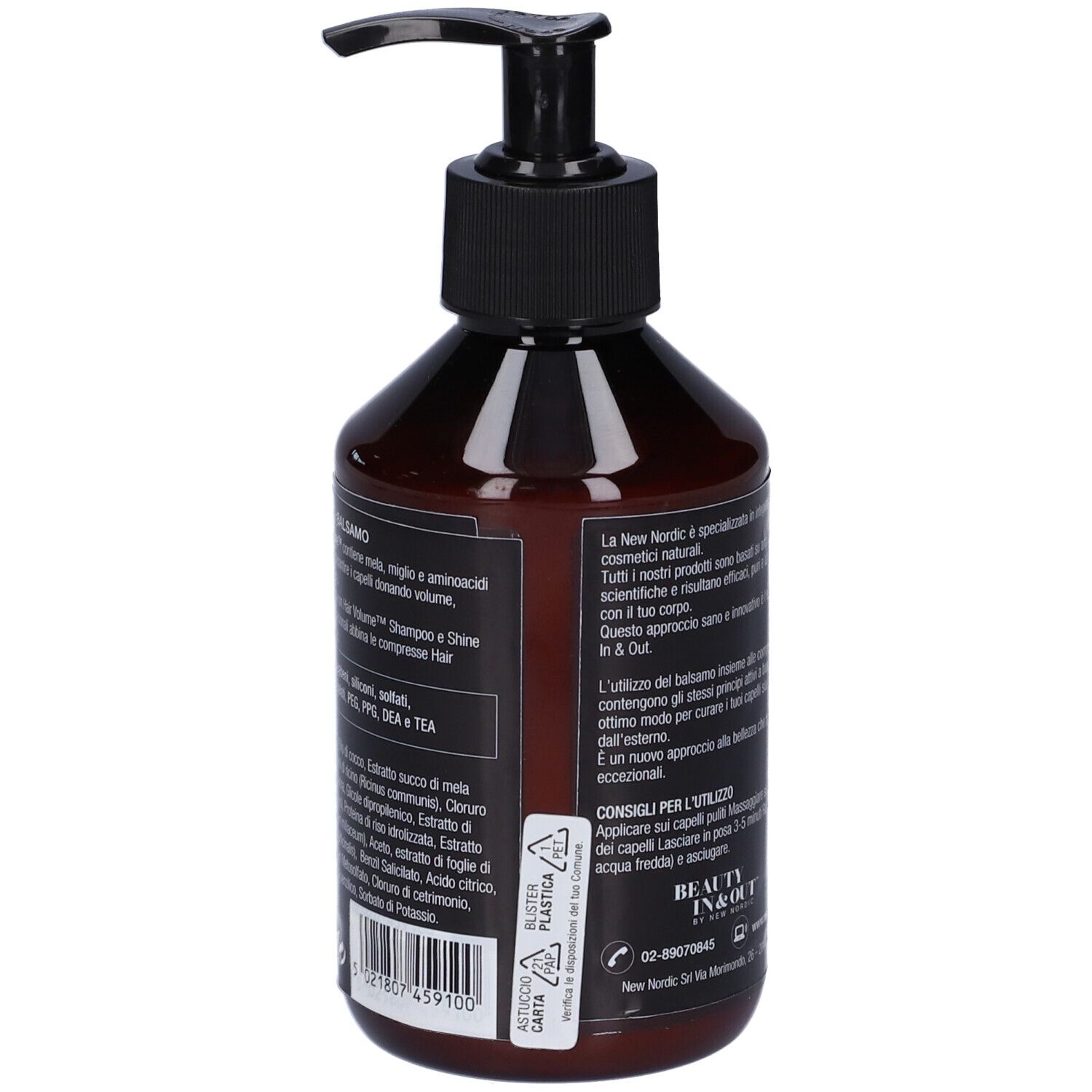 Hair Volume Balsamo 250 Ml