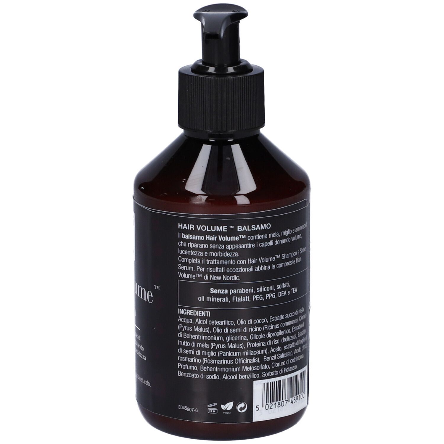 Hair Volume Balsamo 250 Ml