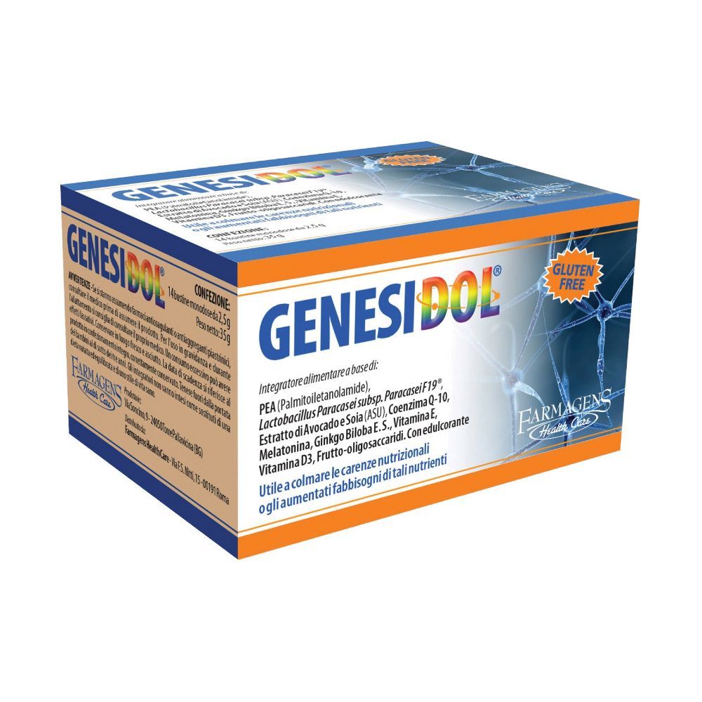 Genesi Dol 14 Bustine Monodose Da 2,5 G