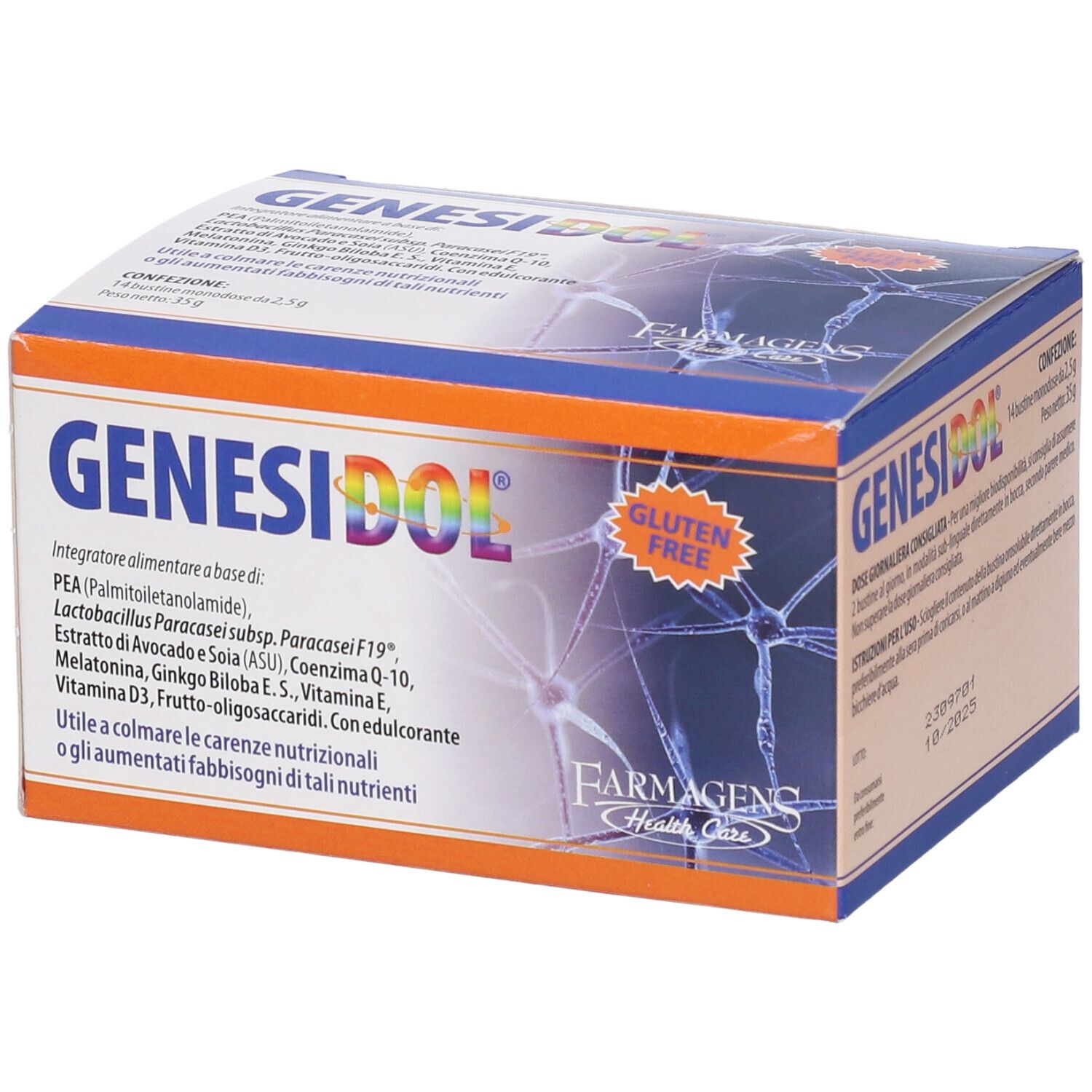 Genesi Dol 14 Bustine Monodose Da 2,5 G
