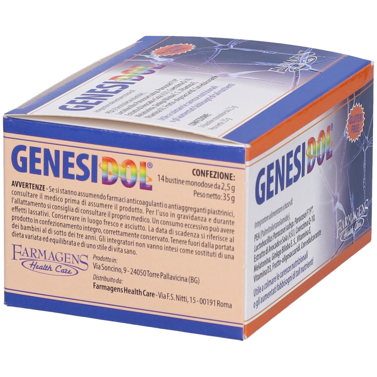 Genesi Dol 14 Bustine Monodose Da 2,5 G
