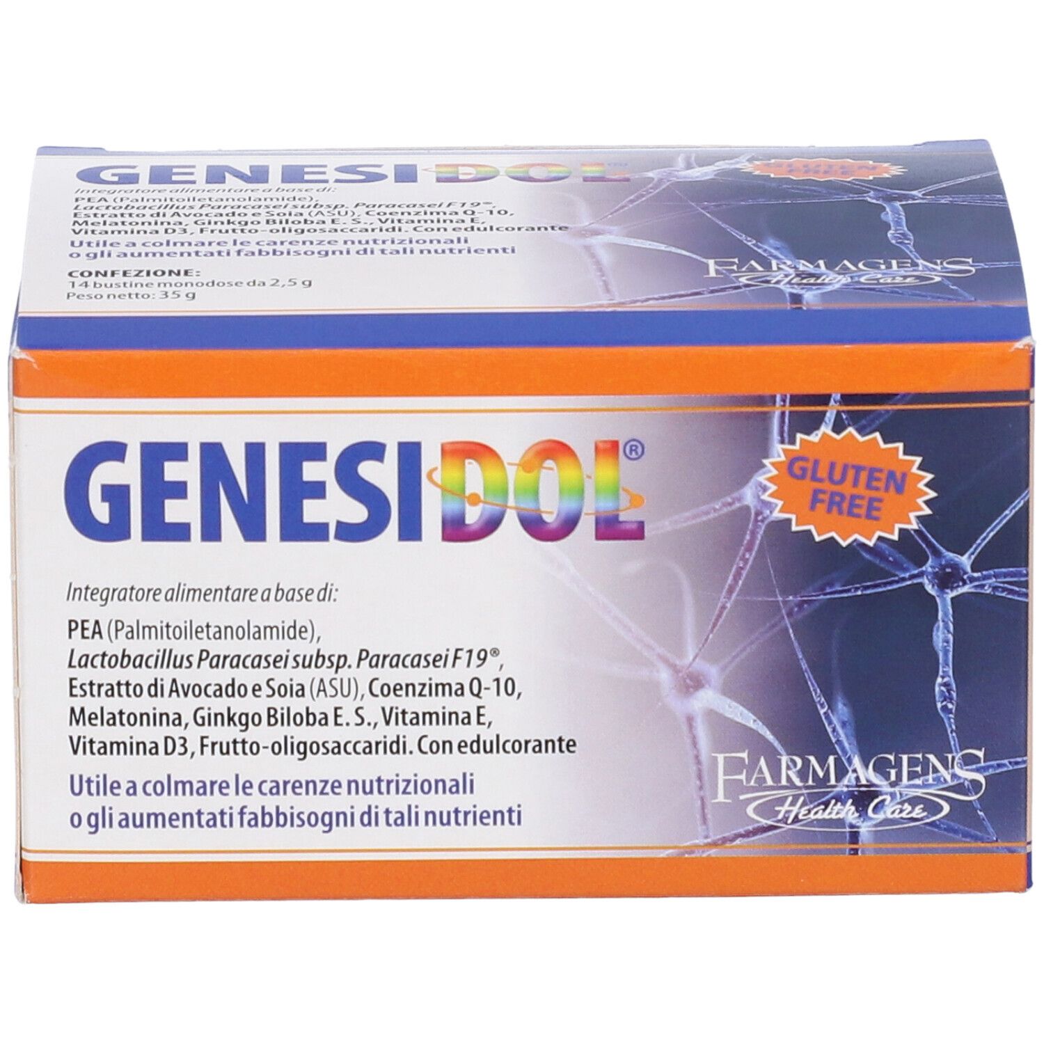 Genesi Dol 14 Bustine Monodose Da 2,5 G