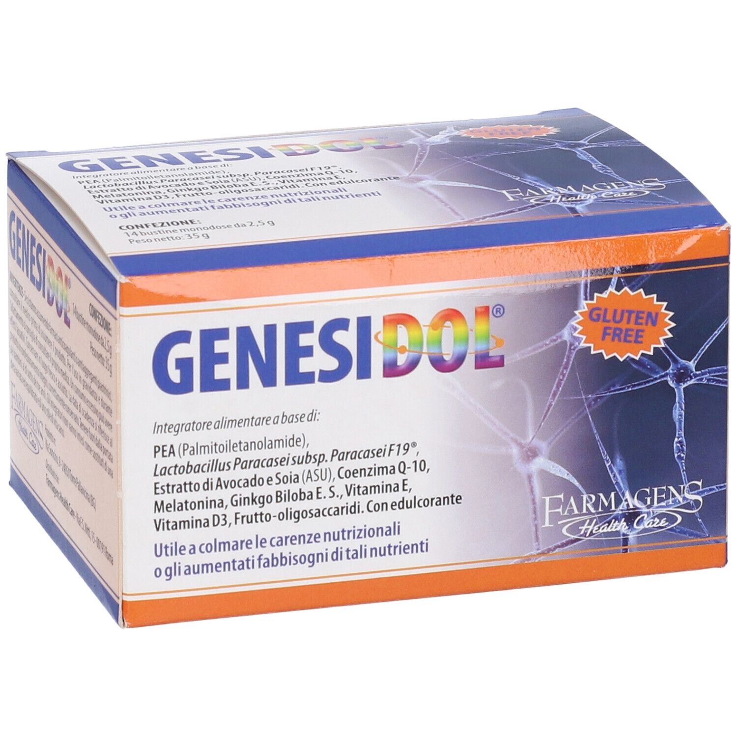 Genesi Dol 14 Bustine Monodose Da 2,5 G