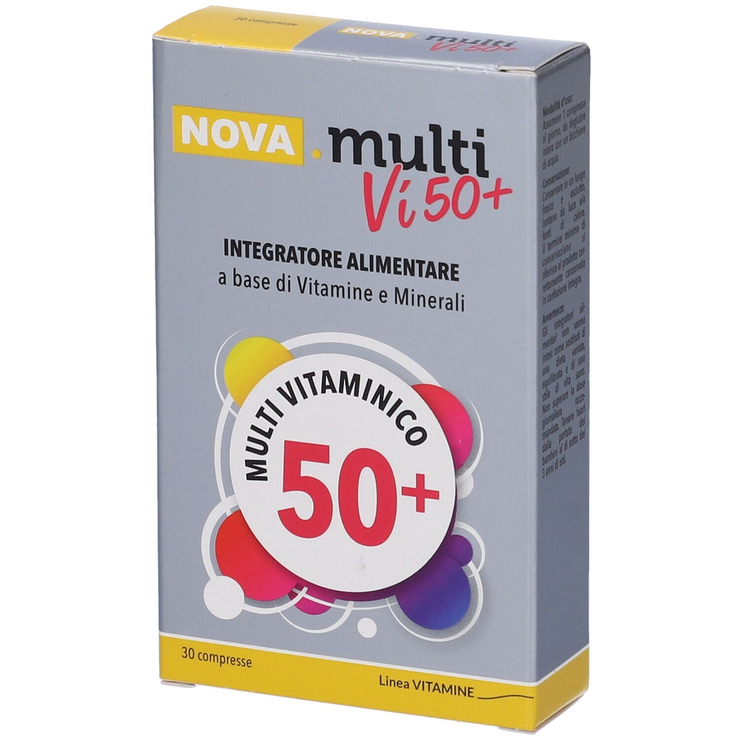 NOVA.multiVì 50+  compresse multivitaminico