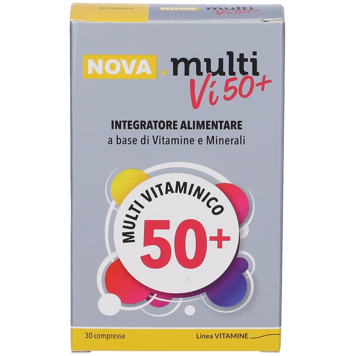 NOVA.multiVì 50+  compresse multivitaminico