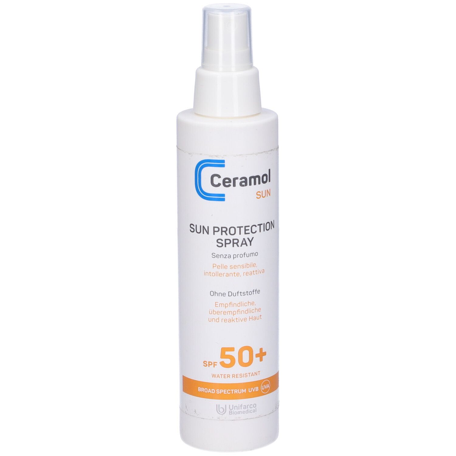Ceramol Sun Protection Spray Spf50+ 150 Ml