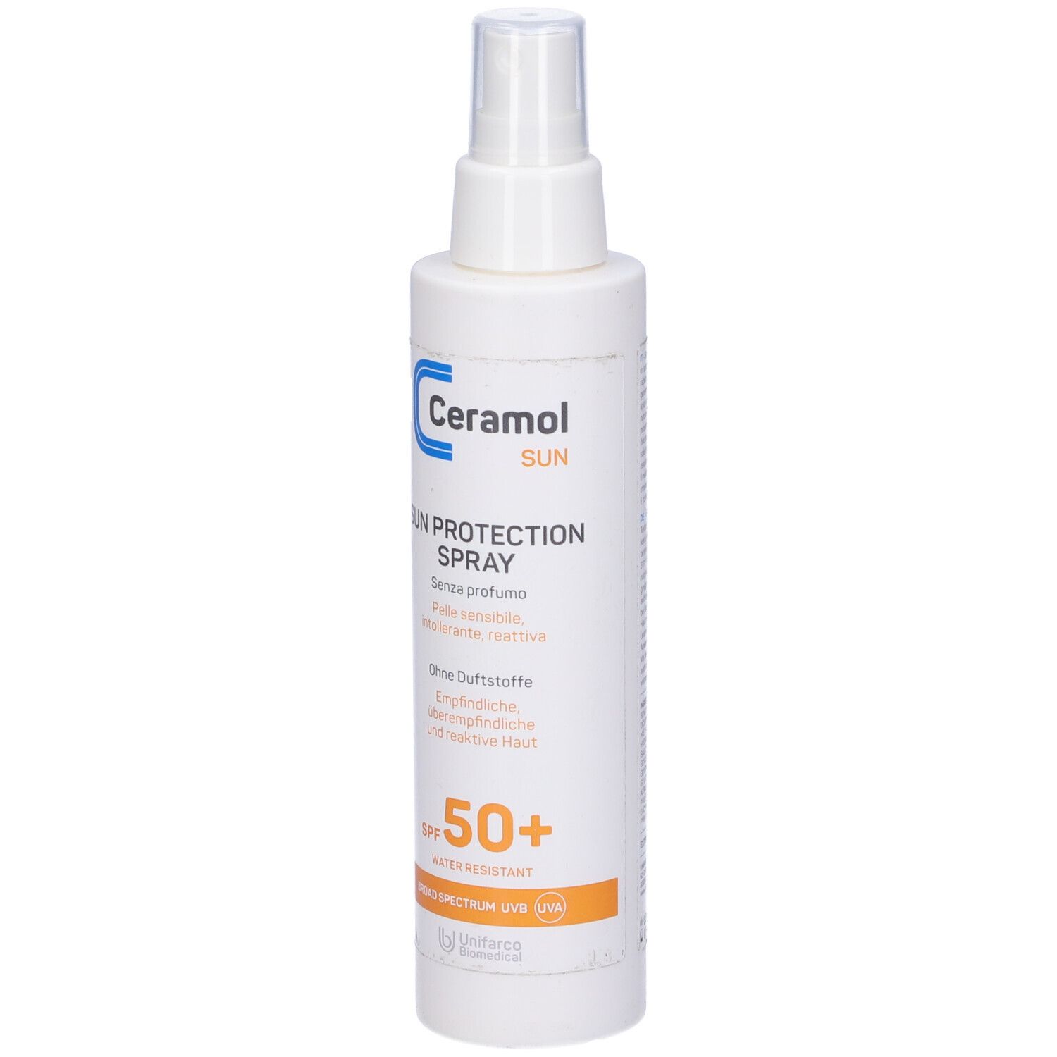 Ceramol Sun Protection Spray Spf50+ 150 Ml