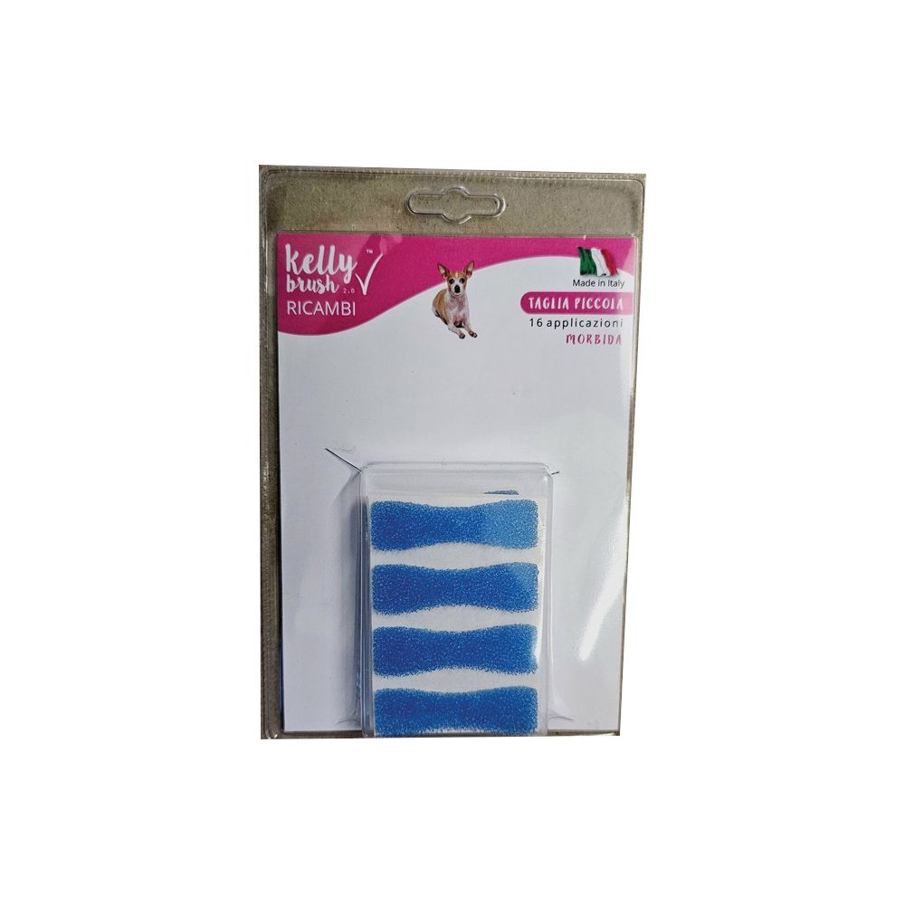 Ricambi Spazzolino Antitartaro Blu 16 Pezzi S