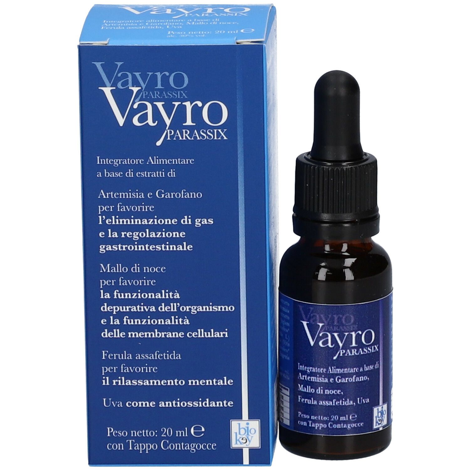 Biokey Vayro Parassix