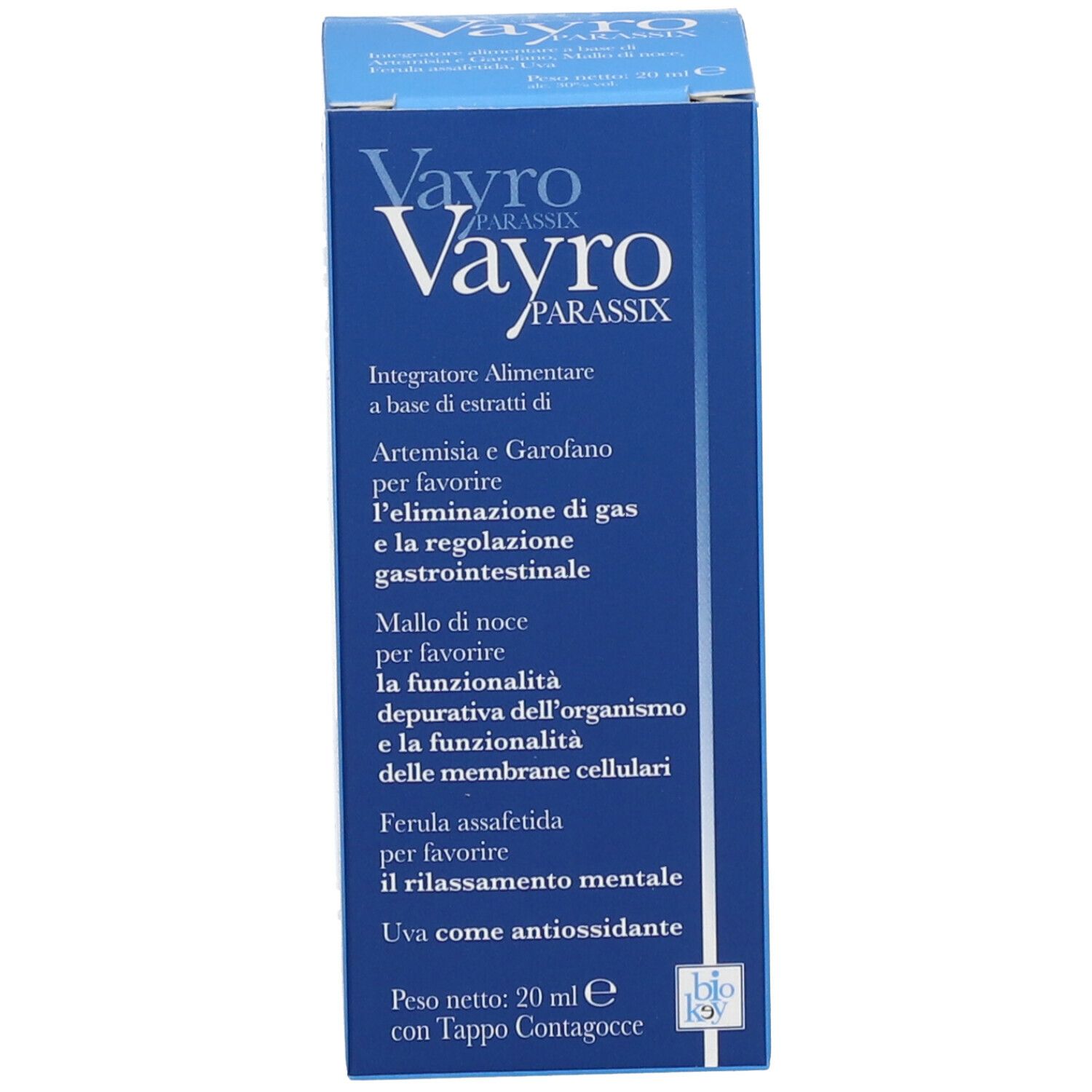 Biokey Vayro Parassix