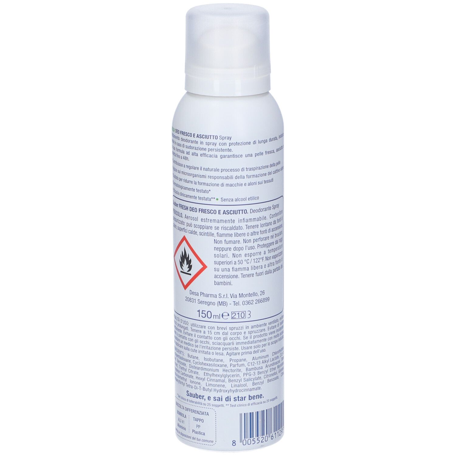 Sauber Fresh Spray