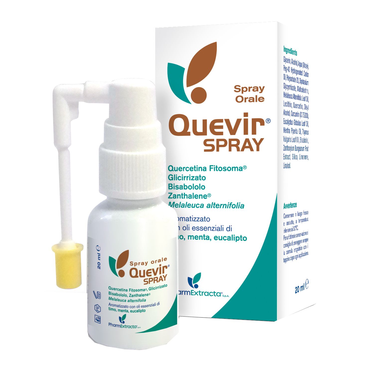 PharmExtracta Quevir Spray Orale