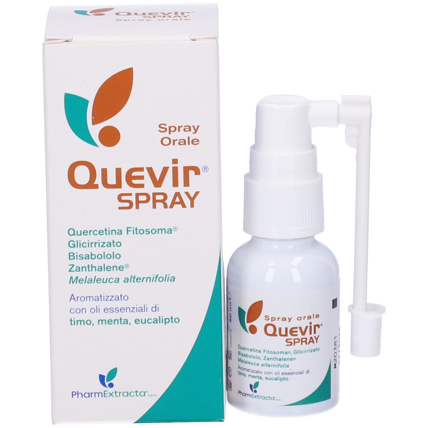 PharmExtracta Quevir Spray Orale