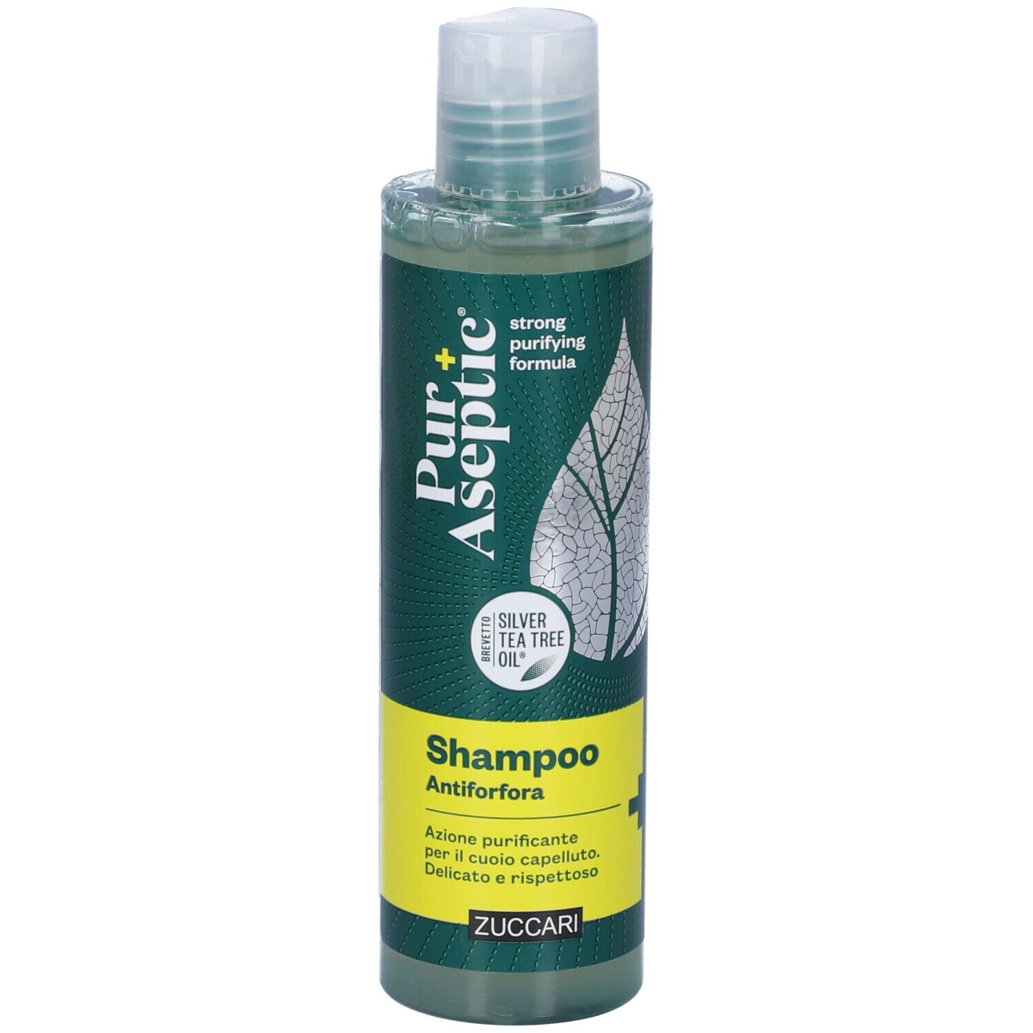 Pur + Aseptic Shampoo Antiforfora