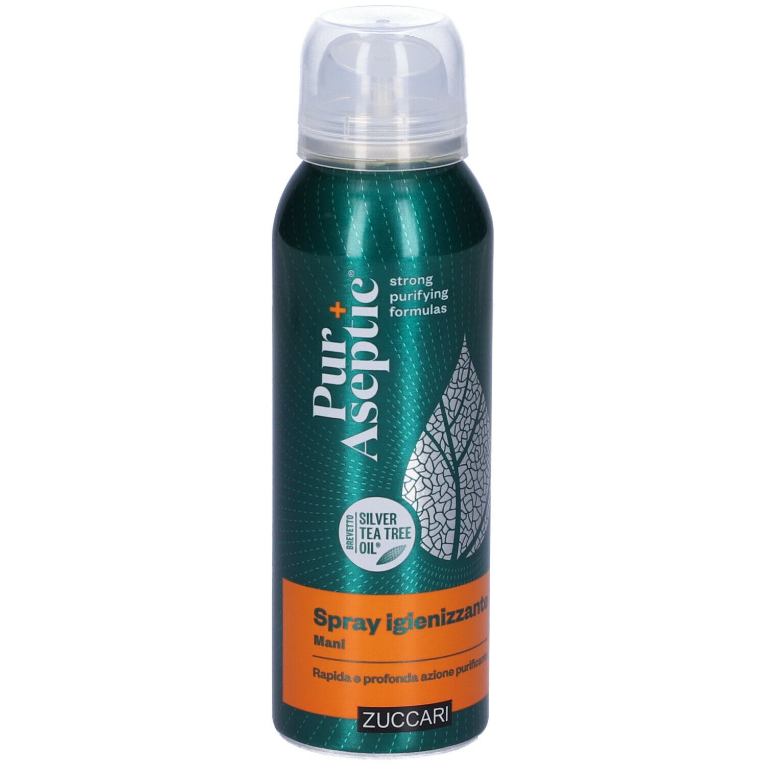 Pur + Aseptic Spray igienizzante Mani