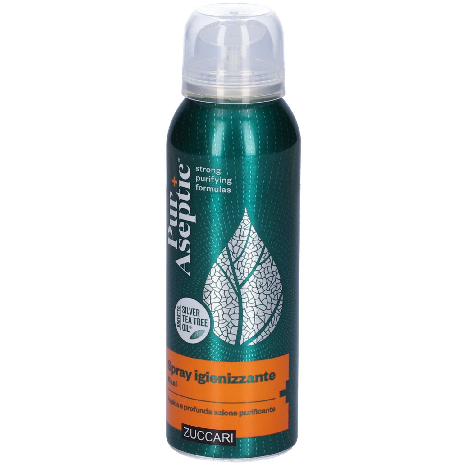 Pur + Aseptic Spray igienizzante Mani